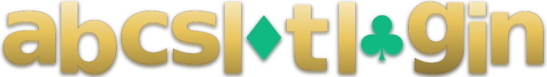 abcslot login logo